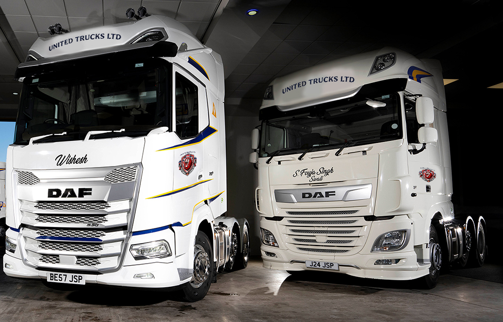 united trucks haulage manchester
